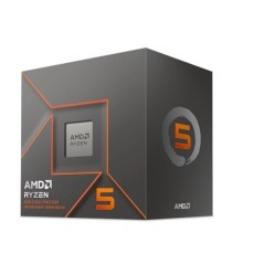AMD Ryzen 5 8500G CPU 3.5GHz - 6 Cores AM5 (PIB - w/cooler) - Unlock High Performance & Gaming Power!